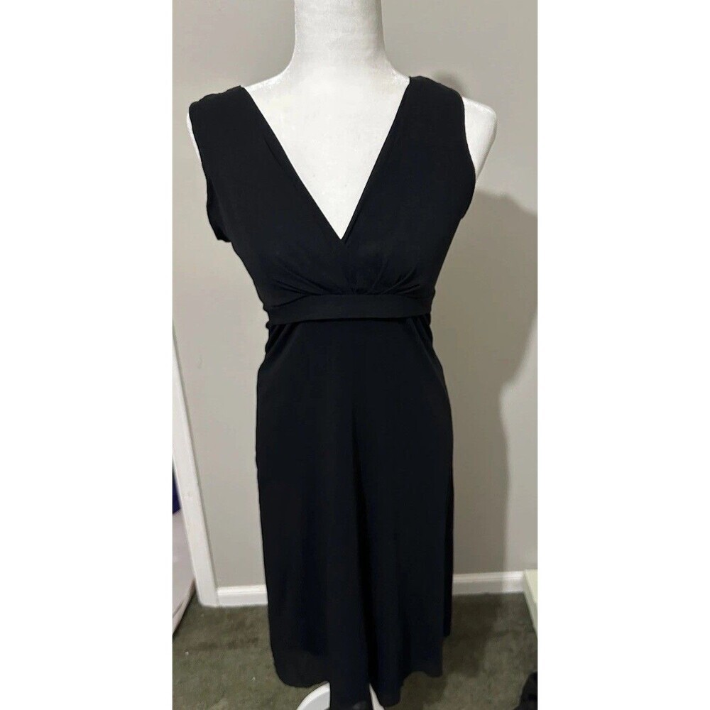 Anthropologie Weston Wear 90s Y2K Style Dress Sz M Midi Whimsigoth Witchy‎ Goth